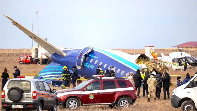 Azerbaijan Airlines disaster