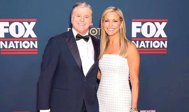 Sean Hannity and Ainsley Earhardt photos