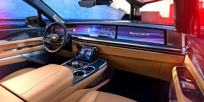 Cadillac Escalade IQ Interior