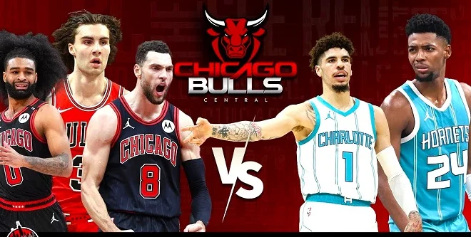 Chicago Bulls vs Charlotte Hornets