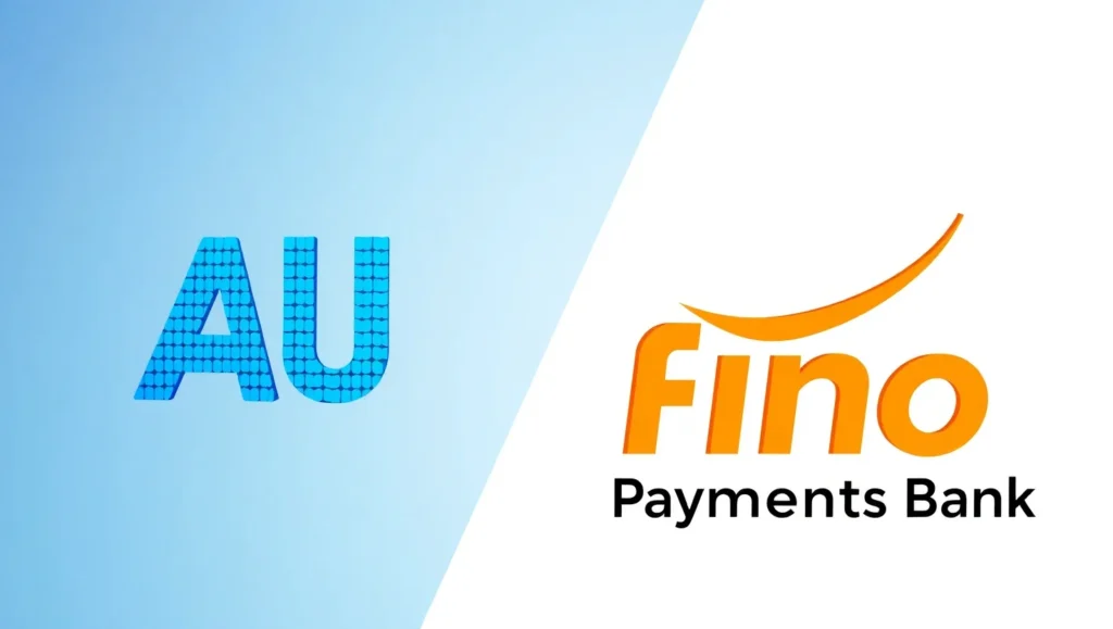 AU Small Finance Bank and Fino Payments Bank Eye Big Upgrades