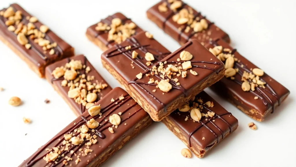 Chocolate Peanut Butter Protein Bars Recipe