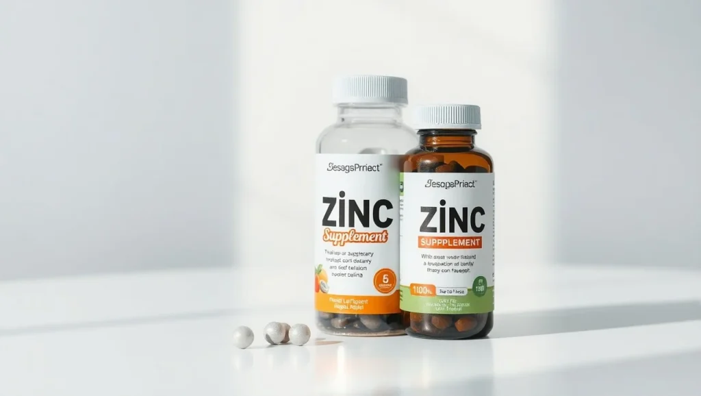 The Truth About Zinc Supplements: Benefits, Safe Dosage, and Potential Side Effects