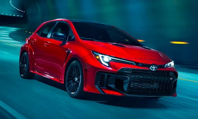 2025 Toyota GR Corolla