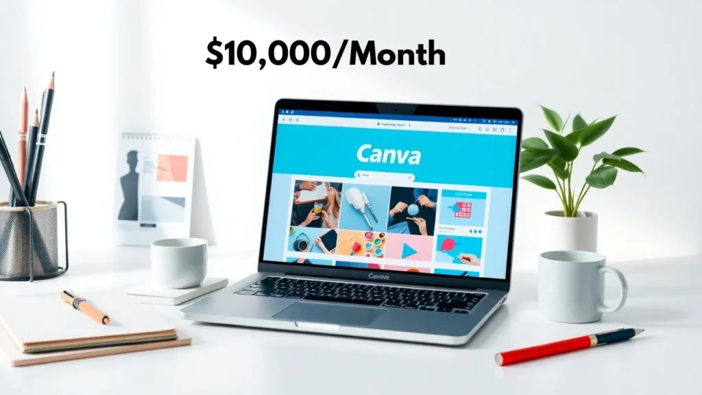 10 Ways to Make Money Using Canva