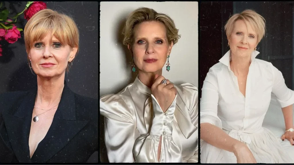 Cynthia Nixon Says Rewatching Sex and the City Made Her Cringe